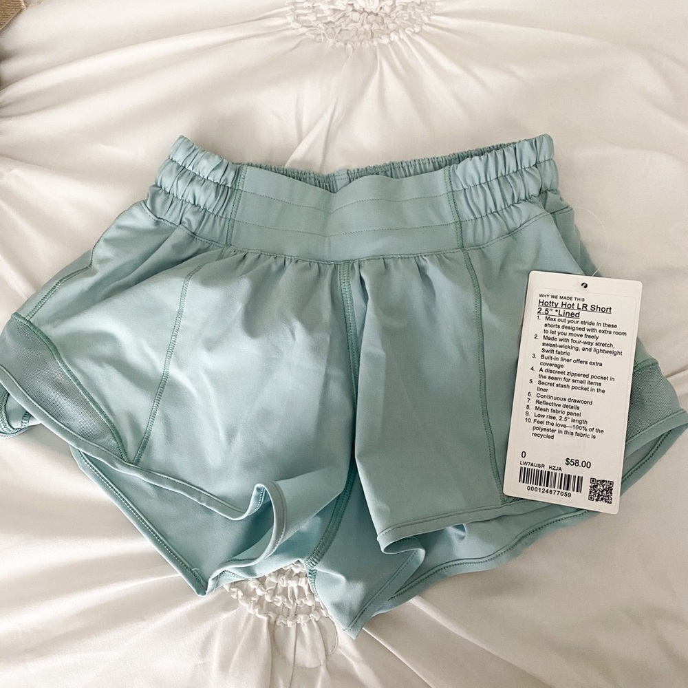 SOLD Lululemon Hotty Hot 2.5 Shorts